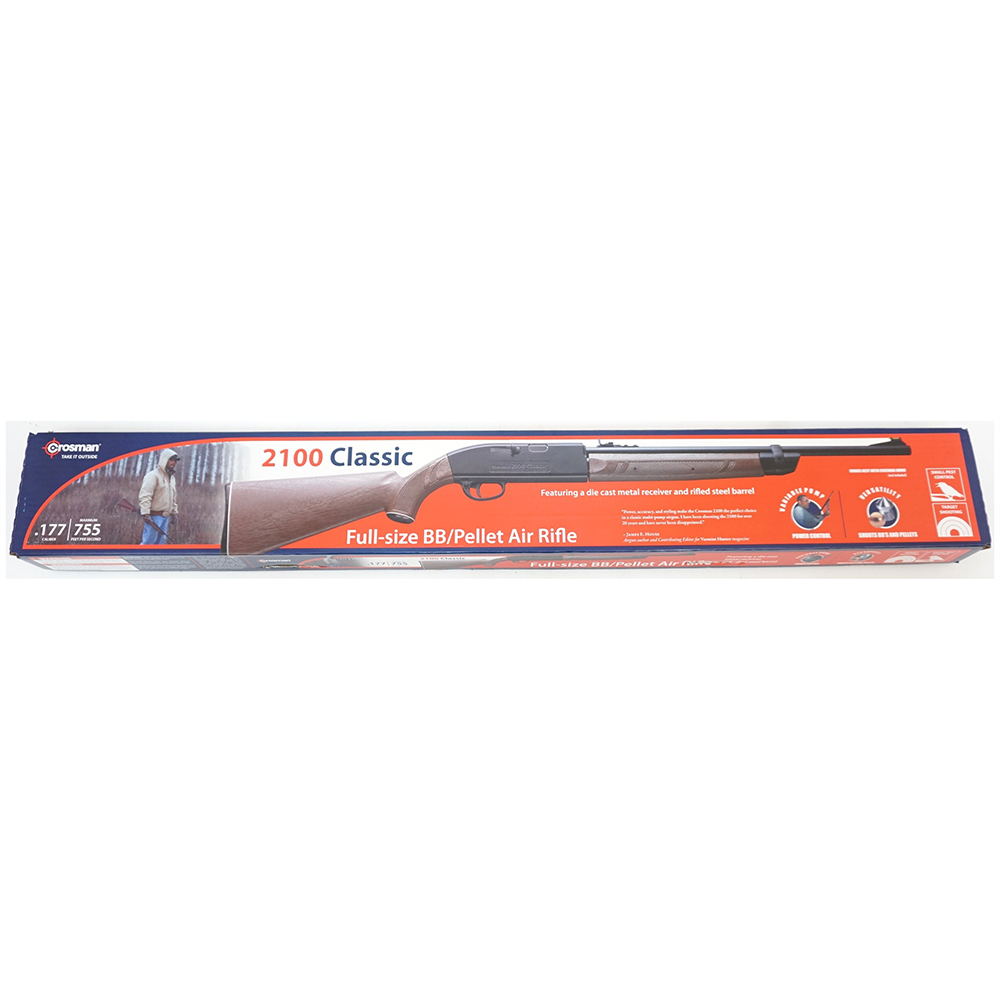 Пневматична гвинтівка Crosman Classic 2100B